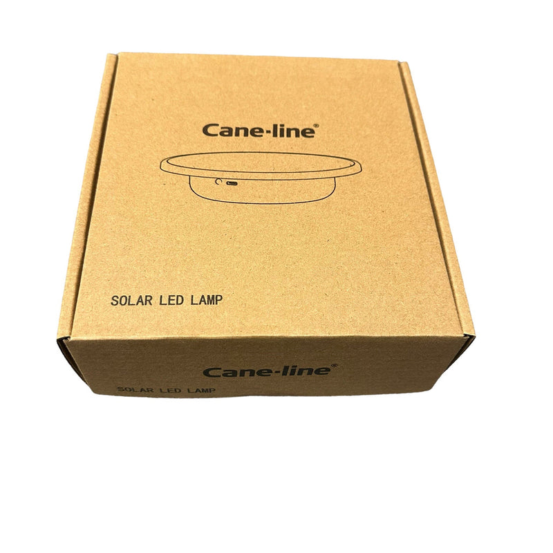 Cane-line Illusion Glow Table Lamp Small, Lampe sans fil Solaire, module LED inclus (57200TU) 