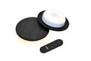Cane-line Illusion Glow Table Lamp Small, Lampe sans fil Solaire, module LED inclus (57200TU)