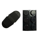 Fermob Balad Set de 6 patins pour Pied balad et 1 clip de fixation