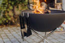 Höfats Scraper Grattoir BBQ Black