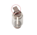 IP44.DE Qu Hook Applique murale pour lampe Bright bronze