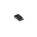 IP44.DE Qu Hook Applique murale pour lampe Jet black