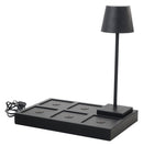 Luminart Borne de racharge à induction pour 6 lampes