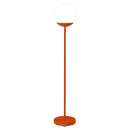 Fermob Mooon! Lampe h.134cm Orange confite E2