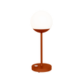Fermob Mooon! Lampe h.41cm Orange confite E2