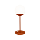 Fermob Mooon! Lampe h.41cm Orange confite E2
