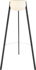 Fermob Yunos Lampadaire Solaire sans fil Carbone 47