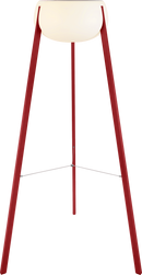 Fermob Yunos Lampadaire Solaire sans fil Piment 43
