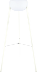 Fermob Yunos Lampadaire Solaire sans fil Blanc coton 01