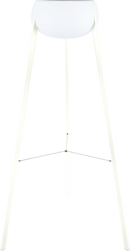 Fermob Yunos Lampadaire Solaire sans fil Blanc coton 01