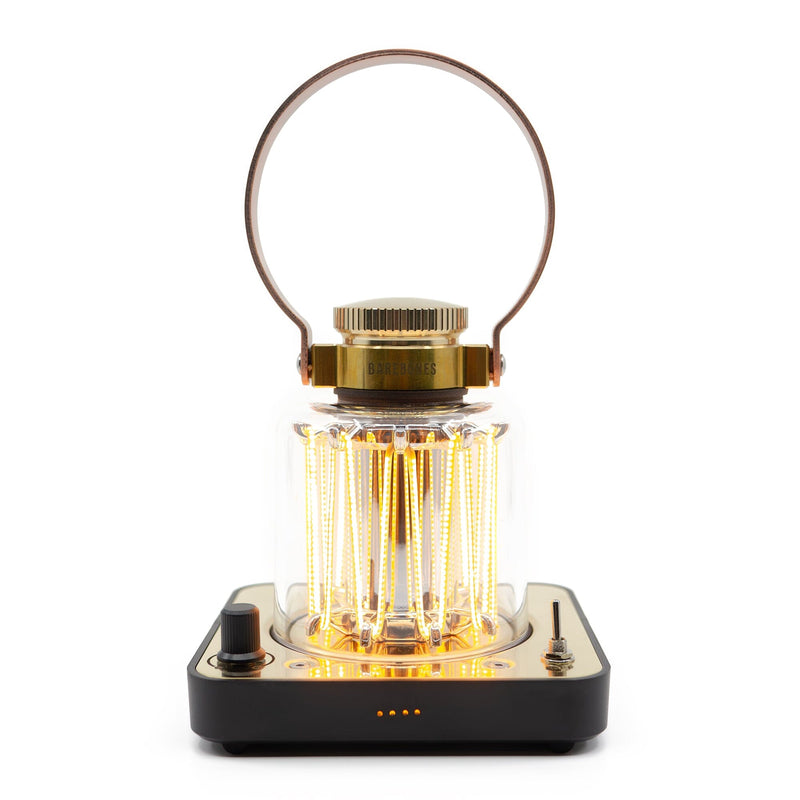 Barebones Block Tower Lantern Lampe portable LED sans fil USB 