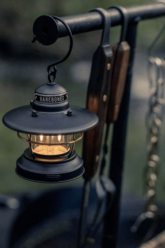 Barebones Edison Mini Lantern lampe sans fil à piles ou USB 