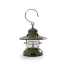 Barebones Edison Mini-Laterne, kabellose Akku- oder USB-Lampe, Olivgrün