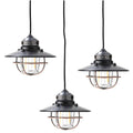 Barebones Edison String lights guirlandes 3 lampes Bronze 