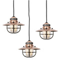 Barebones Edison String lights guirlandes 3 lampes Copper 