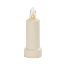 Barebones Flameless Candle bougie électrique sans fil USB Vintage white 