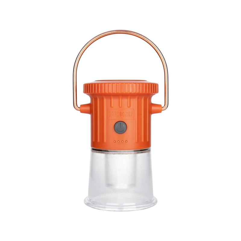 Barebones Hoodoo Light Lampe sans fil USB Rust Orange 