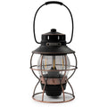 Barebones Railroad Lantern lampe sans fil Antique Bronze 