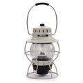 Barebones Railroad Lantern lampe sans fil Vintage White 