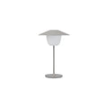 Blomus ANI LAMP MINI Lampe portable à LED H:21cm Satellite 