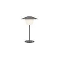 Blomus ANI LAMP MINI Lampe portable à LED H:21cm Warm gray 