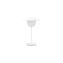 Blomus ANI LAMP MINI Lampe portable à LED H:21cm White 