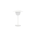 Blomus ANI LAMP MINI Lampe portable à LED H:21cm White 