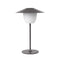 Blomus ANI LAMP S Tragbare Lampe LED H:33cm Grau