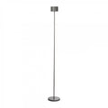 Blomus Farol Lampadaire mobile sans fil LED USB H:115cm Burned metal 