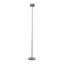 Blomus Farol Lampadaire mobile sans fil LED USB H:115cm Burned metal 