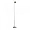 Blomus Farol Lampadaire mobile sans fil LED USB H:115cm Burned metal 