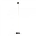 Blomus Farol Lampadaire mobile sans fil LED USB H:115cm Burned metal 