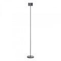 Blomus Farol Lampadaire mobile sans fil LED USB H:115cm Gunmetal 