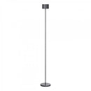 Blomus Farol Lampadaire mobile sans fil LED USB H:115cm Gunmetal 