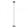 Blomus Farol Lampadaire mobile sans fil LED USB H:115cm Gunmetal 