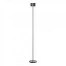 Blomus Farol Lampadaire mobile sans fil LED USB H:115cm Gunmetal 