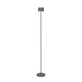 Blomus Farol Lampadaire mobile sans fil LED USB H:115cm Warm gray 