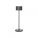 Blomus Farol Lampe de table sans fil LED USB H:33,5cm Gunmetal 