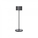 Blomus Farol Lampe de table sans fil LED USB H:33,5cm Gunmetal 