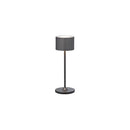 Blomus Farol Mini Lampe sans fil LED H:19.5cm Gun metal 