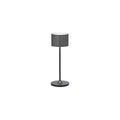 Blomus Farol Mini Lampe sans fil LED H:19.5cm Gun metal 