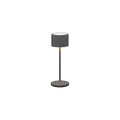 Blomus Farol Mini Lampe sans fil LED H:19.5cm Warm gray 