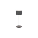 Blomus Farol Mini Lampe sans fil LED H:19.5cm Warm gray 