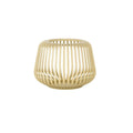 Blomus Lito XS Lanterne Photophore Ø14cm h:10cm INDOOR New Wheat 