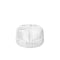Blomus Lito XS Photophore Ø14cm h:10cm INDOOR White 