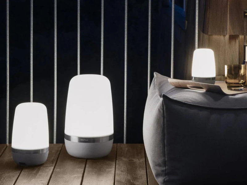 Blomus Spirit L Lampe portable à LED sans fil Ø15cm H:25cm 