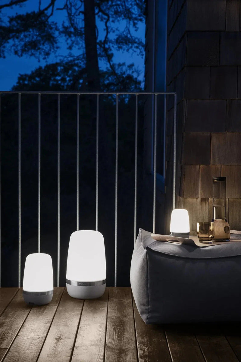 Blomus Spirit XL Lampe portable à LED sans fil Ø21cm H:35cm Grand 