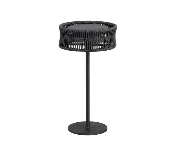 Cane-line Illusion Lampe de table (57160) Soft Rope Dark Grey 