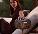 Cane-line Illusion Glow Table Lamp Small, Lampe sans fil Solaire, module LED inclus (57200TU)