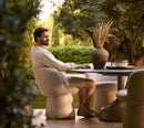 Cane-line Illusion Table Lamp Medium, Lampe sans fil Solaire, module LED inclus (57160)